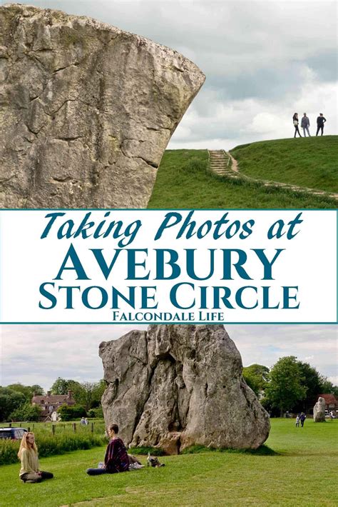 Taking Photos at Avebury Stone Circle - Pic of the Week - Falcondale Life