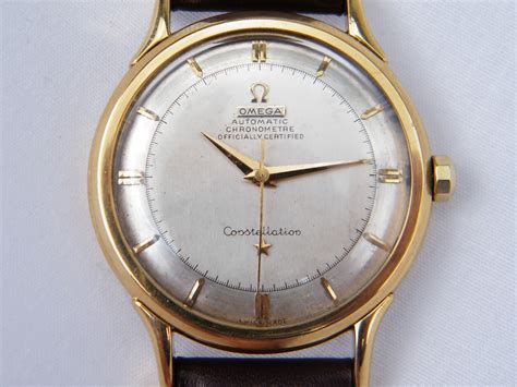 Omega Constellation Collectors: The First Omega Constellation