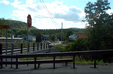 NY Route 28: Central Adirondack Trail: Stony Creek in Warren County