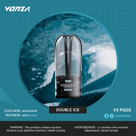Vanza V5 Pods - Compatible Relx Infinity Vape Device