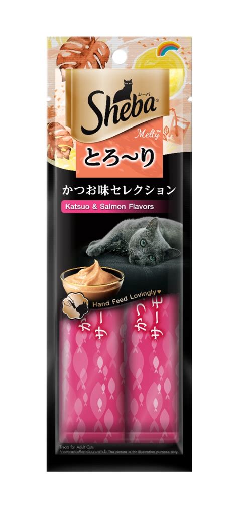 SHEBA CAT FOOD MELTY KATSUO SALMON 24G | All Day Supermarket