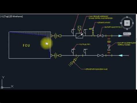 Fan Coil Unit Piping Detail