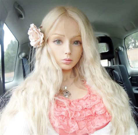 40 Photos Of Real-Life Barbie, Valeria Lukyanova. The Last One Will ...