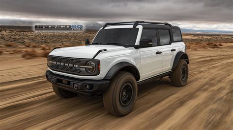 See the 2021 Ford Bronco Sasquatch in All Colors Proudly Wearing White ...