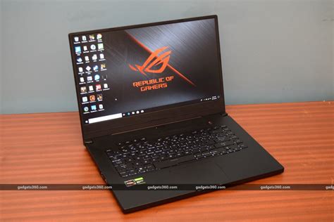 Asus ROG Zephyrus G GA502DU Review | Gadgets 360