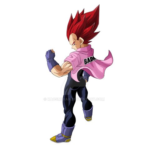 VEGETA BADMAN RENDER by kaosmerah on DeviantArt | Vegeta, Badman vegeta ...