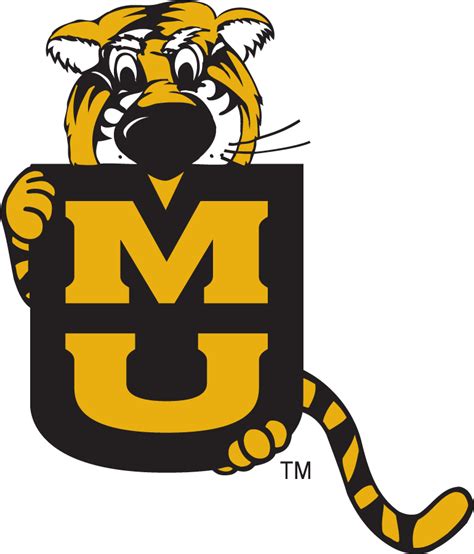 Missouri Tigers Logo - Mascot Logo - NCAA Division I (i-m) (NCAA i-m ...