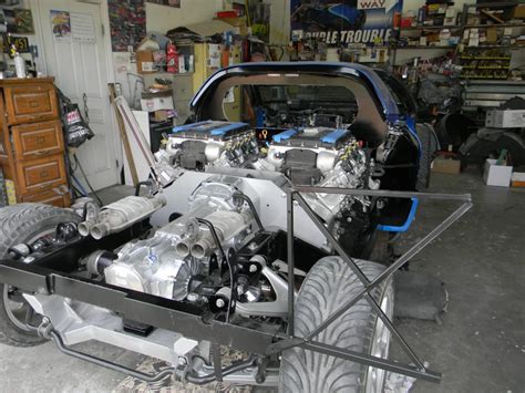 Twin-Engine Corvette Makes 1,300 Horsepower - AMSOIL Blog