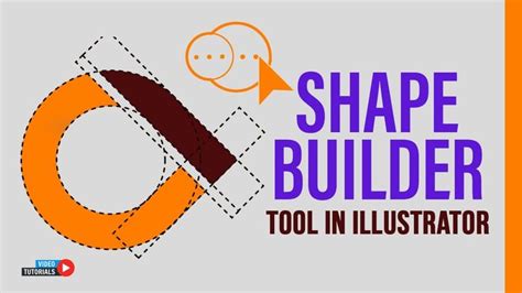 The Shape Builder Tool in Adobe Illustrator