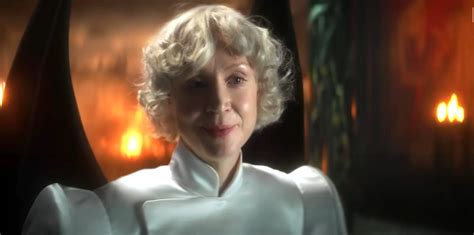 Gwendoline Christie as Lucifer in 'The Sandman'