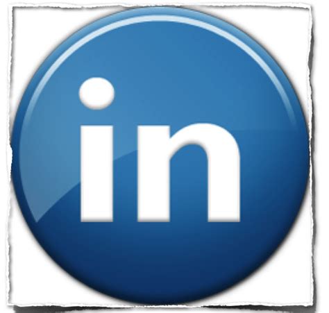 Linkedin Icon Resume #1966 - Free Icons Library