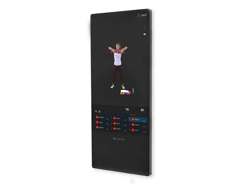 Echelon Reflect 50" Touchscreen Connected Fitness Mirror | Fitness Direct