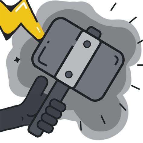 Ban Hammer Emoji Discord Free Transparent Clipart Clipartkey - Bank2home.com