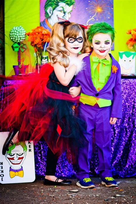 Kara's Party Ideas Joker Inspired "Mad Love" Birthday Party | Kara's ...