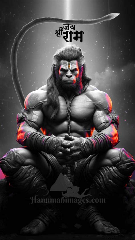 bajrang bali photo black | Hanuman images