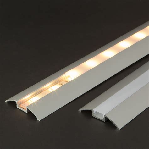 LED aluminium profil sín - küszöb 1000x56.5x11.5mm 41017A1 | Német Elektronika