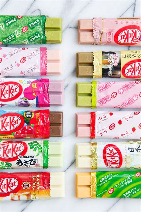 Crazy Japanese Kit Kat Flavors (and where to find them) | Love and ...