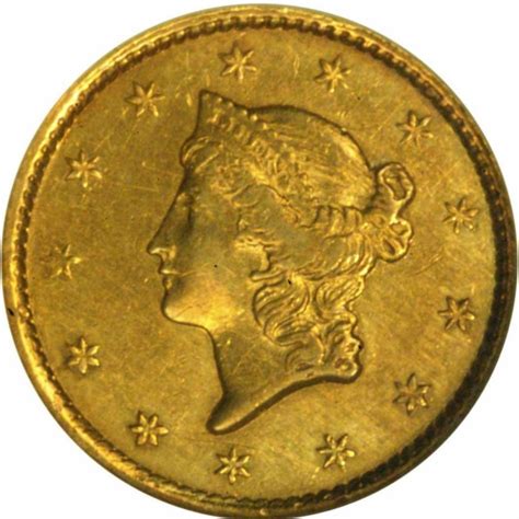 1849 Liberty Head Gold $1 Coin Values and Prices - Past Sales ...