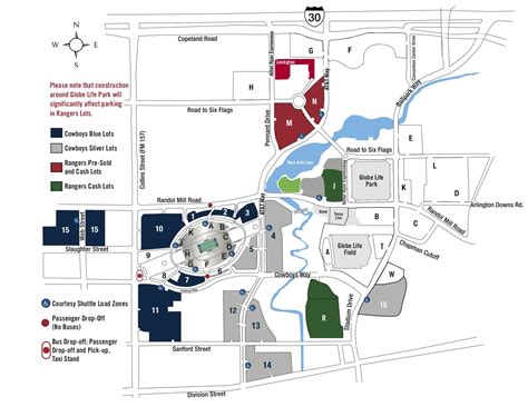 Tours & Daily Parking | AT&T Stadium