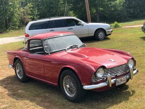 1961 Triumph TR4 **RARE SURREY TOP*** for sale - Triumph TR4 1961 for sale in Wayne, Maine ...