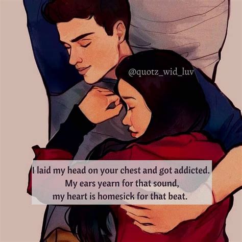 Lying on your chest u2764ufe0f | Good relationship quotes, Love picture ...