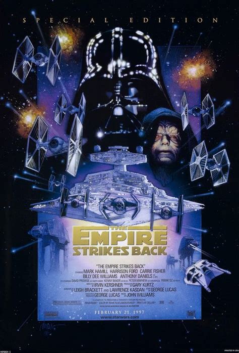 The Geeky Guide to Nearly Everything: [Movies] Star Wars Episode V: The Empire Strikes Back