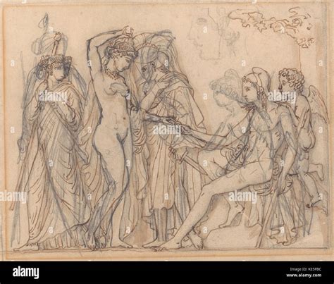 The Judgement of Paris Stock Photo - Alamy