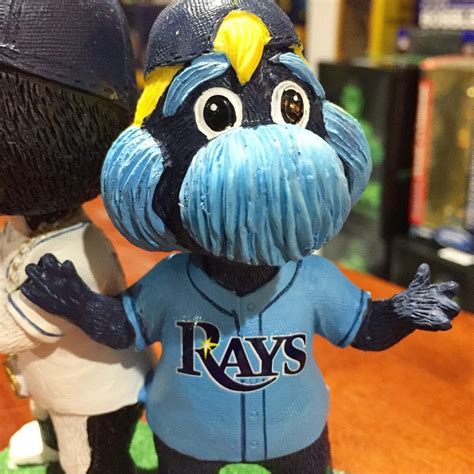 I don't understand the Tampa Bay Rays Mascots - Bobble Sniper