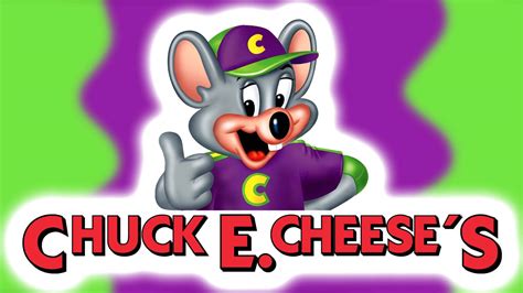 Download Chuck E Cheese Digital Logo Wallpaper | Wallpapers.com