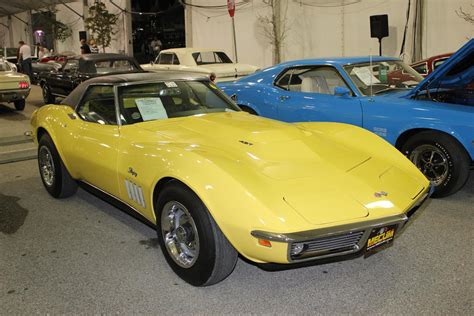 1969 L88 Corvette Roadster Sells for $610,000 at Mecum's 2012 Kissimmee ...