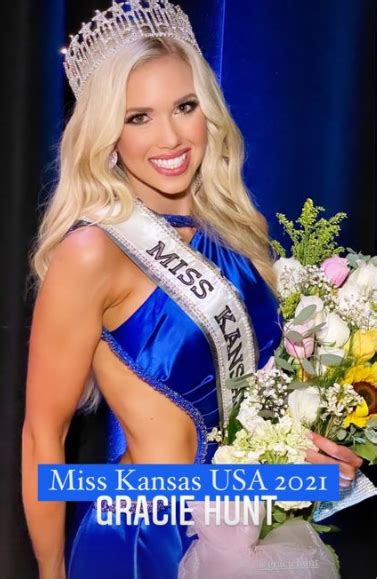 Gracie Hunt Was Crowned Miss Kansas