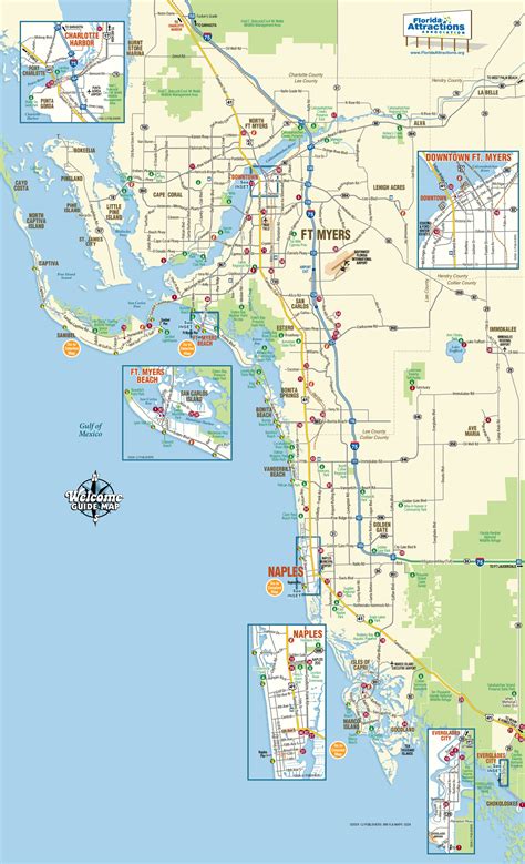 Map Of Fort Myers Florida | Map Of Zip Codes