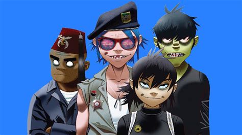 Gorillaz - HUMANZ TOUR 2017, BUDAPEST | LiveNationTv