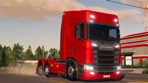 Scania Trucks Pack v 5.0 - FS19 mods