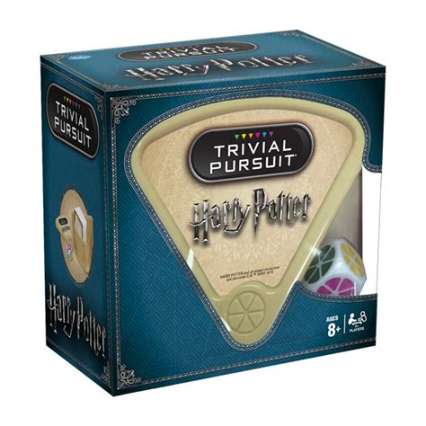 Harry Potter Trivial Pursuit - Winning Moves | Customised Games