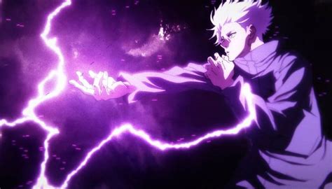 gojo satoru hollow purple | Anime, Aesthetic anime, Cool anime pictures