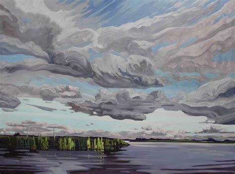 Evening Tour, Anglin Lake - Black Spruce Gallery