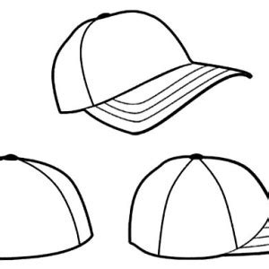 Baseball Hat Drawing - ClipArt Best