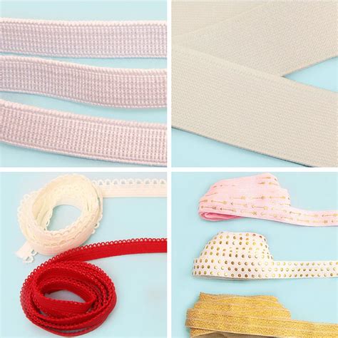 Types of Elastic, Best Elastics for Sewing | TREASURIE