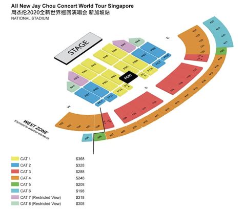 Jay Chou 2020 Concert Tickets Resold For Up To S$6,000 On Carousell By ...