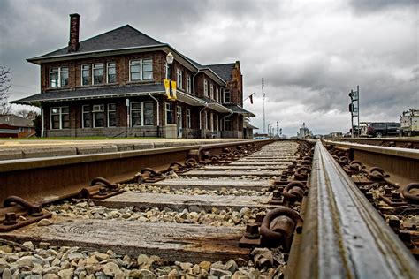 Stratford, Ontario Train Station: An Overlooked Historic Building