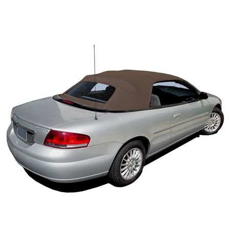 2001-2006 Chrysler Sebring Vinyl Convertible Top Replacement