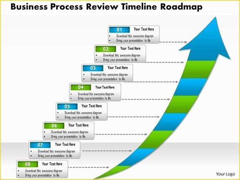 Business Roadmap Template Ppt