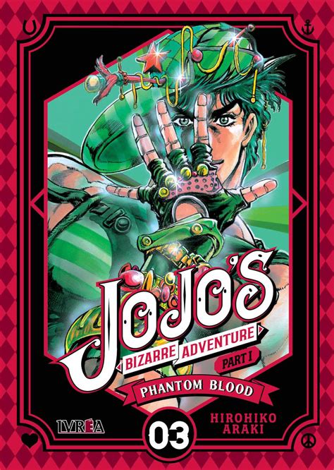 Jojo's Bizarre Adventure Parte 1: Phantom Blood 03 | Universo Funko, Planeta de cómics/mangas ...