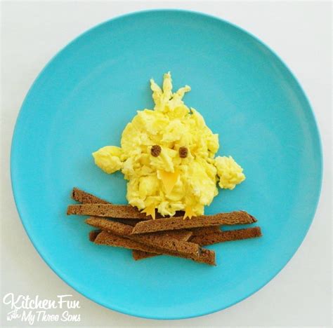Baby Bird Egg Breakfast for Spring | Fun Kids Breakfast Idea #kidbreakfast #spring Easy To Make ...