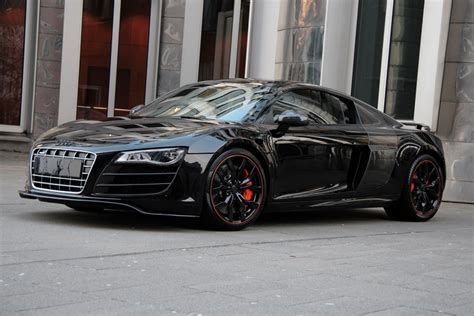 inoversum: White Audi R8 Black Rims