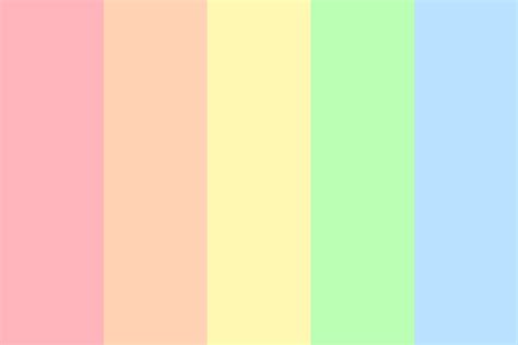 Rainbow Palette Board Pastel Hex Codes Hex Color Pale - vrogue.co