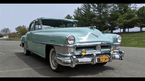 1951 Chrysler New Yorker Walk Around - YouTube