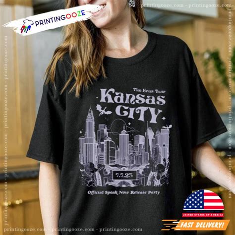 Kansas City Concerts 2023 Eras Tour Mineral Shirt - Unleash Your Creativity