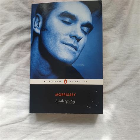 Morrissey autobiography Small tear on the back... - Depop